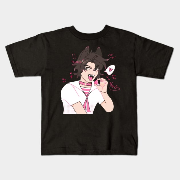 Steve Harrington Kids T-Shirt by Pupxie